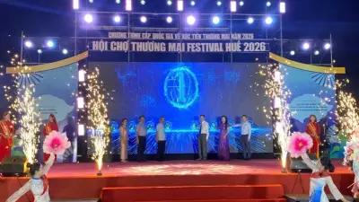 Hội chợ Thương mại Festival Huế 2026: Điểm hẹn giao thương sôi động