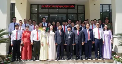 Hải Châu vận hành hiệu quả mô hình chính quyền 2 cấp sau 1 năm