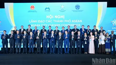 Hội nghị Lãnh đạo các thành phố ASEAN: Thúc đẩy hợp tác vì tương lai bền vững