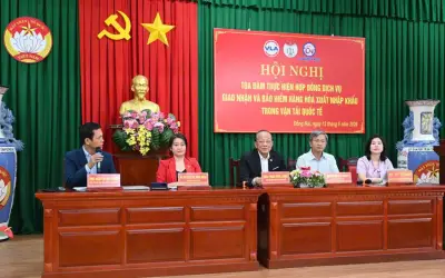 Hội nghị tọa đàm về hợp đồng dịch vụ giao nhận và bảo hiểm hàng hóa xuất nhập khẩu