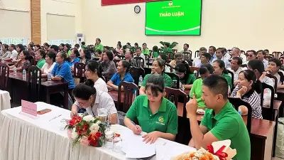 Hội Nông dân Bình Chánh liên kết doanh nghiệp bao tiêu sản phẩm cho nông dân