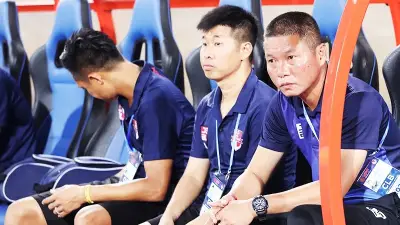 Hải Phòng chia tay HLV Chu Đình Nghiêm, đối diện cuộc tái thiết đầy thách thức