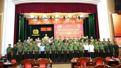Hội thảo khoa học 80 năm Học viện An ninh nhân dân: Khát vọng vươn mình trong kỷ nguyên mới