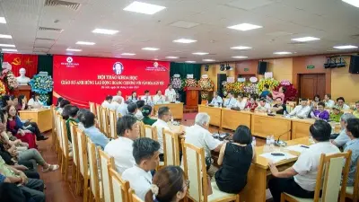 Hội thảo khoa học tưởng niệm Giáo sư Hoàng Chương: Một đời vì văn hóa dân tộc