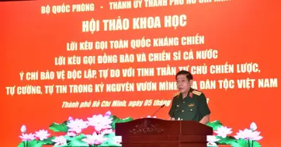 Hội thảo khoa học về lời kêu gọi kháng chiến của Bác Hồ tại TP.HCM