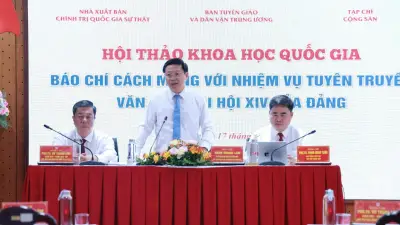 Hội thảo khoa học về vai trò báo chí cách mạng tuyên truyền Văn kiện Đại hội XIV