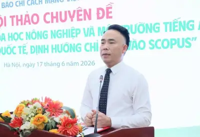 Hội thảo nâng cao chất lượng tạp chí khoa học hướng tới chỉ mục Scopus