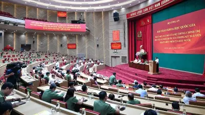 Hội thảo quốc gia về an ninh quốc gia trong kỷ nguyên mới