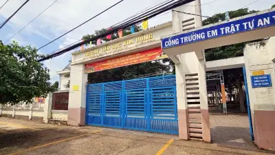 Hiệu trưởng trường tiểu học Kim Đồng bị cảnh cáo vì sai phạm tài chính