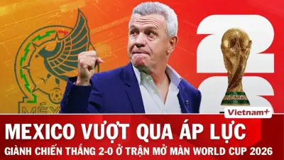 HLV Javier Aguirre: Mexico vượt qua áp lực tâm lý ở trận mở màn World Cup