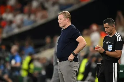 HLV Koeman: Tôi sẽ được khen nếu Morocco không gỡ hòa phút cuối