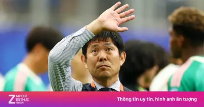 HLV Nhật Bản xin lỗi sau thất bại trước Brazil tại World Cup 2026