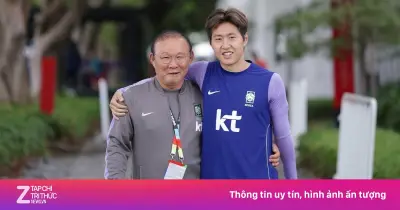 HLV Park Hang-seo chính thức có mặt tại World Cup 2026 cùng tuyển Hàn Quốc