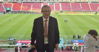 HLV Park Hang-seo xúc động với chiến thắng ngược dòng của Hàn Quốc tại World Cup 2026