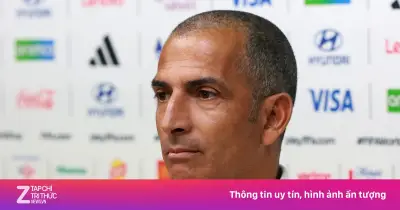 HLV Sabri Lamouchi bị sa thải sau thảm bại 1-5 trước Thụy Điển tại World Cup 2026