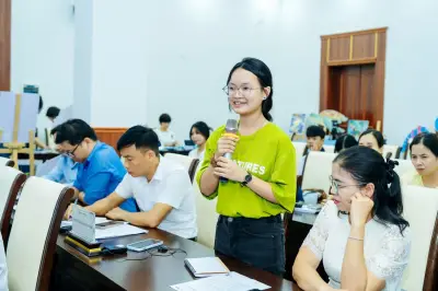 Hơn 10.000 học sinh tham gia dự án bảo tồn đại dương của UNESCO tại Việt Nam