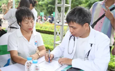 Hơn 10.000 người tham gia Ngày Dinh dưỡng Cộng đồng Việt Nam lần 7