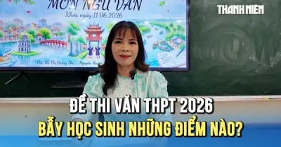 Hơn 1,2 triệu thí sinh bước vào kỳ thi tốt nghiệp THPT 2026 với môn Ngữ văn