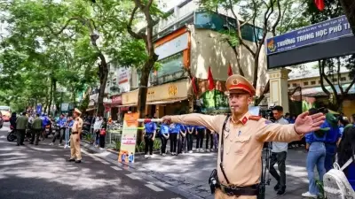 Hơn 1,2 triệu thí sinh tham gia kỳ thi tốt nghiệp THPT 2026, Bộ Công an tăng cường an ninh
