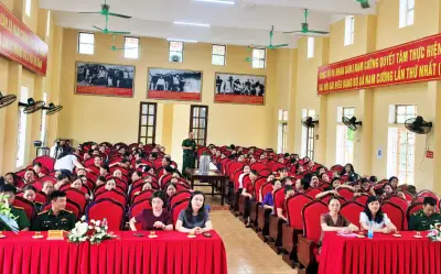 Hơn 200 đại biểu tham gia hội nghị tuyên truyền Luật Bảo vệ môi trường tại Hưng Yên