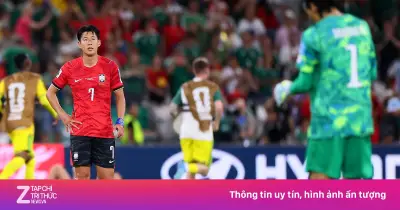 Hàn Quốc gục ngã trước Nam Phi, mất vị trí nhì bảng A World Cup 2026