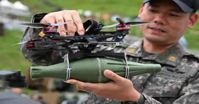 Hàn Quốc huấn luyện 500.000 'chiến binh drone' và sản xuất 110.000 UAV nội địa