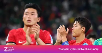 Hàn Quốc mất quyền tự quyết ở World Cup 2026 sau thất bại trước Nam Phi