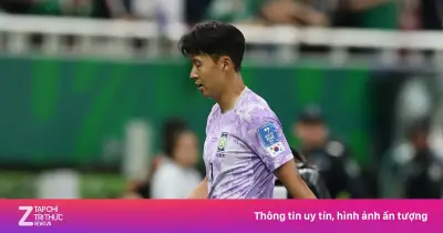 Hàn Quốc trả giá vì thay Son Heung-min quá sớm trước Mexico