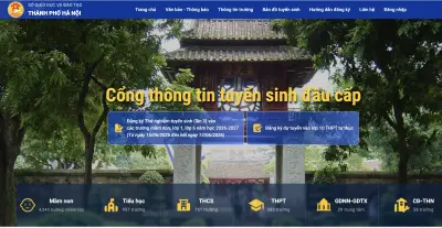 Hướng dẫn tra cứu điểm thi lớp 10 Hà Nội năm học 2026-2027