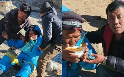 Hướng dẫn viên leo núi Nepal mất tích 6 ngày bất ngờ sống sót giữa tang lễ