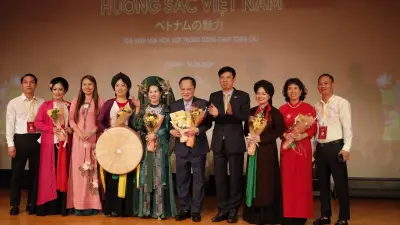 Hương sắc Việt Nam lan tỏa văn hóa tại Kansai, Nhật Bản