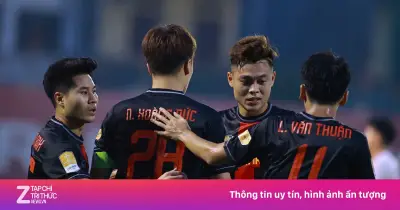 Hàng thủ mạnh nhất V.League vỡ vụn ở Ninh Bình