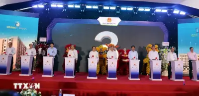 Hưng Yên khởi công nhà ở cho thuê đầu tiên cho người lao động