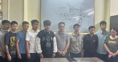 Hưng Yên khởi tố 11 người vì đánh bạc trực tuyến qua tài khoản ngân hàng