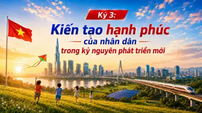 Hạnh phúc nhân dân là thước đo công việc của mỗi cán bộ