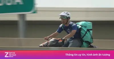 Hành trình 1.931 km bằng xe đạp của sinh viên Nhật đến World Cup