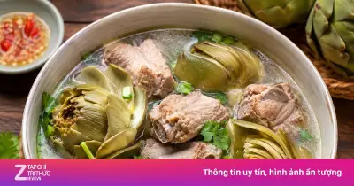Hoa atiso: 'Thần dược' cho gan và cách chế biến món ngon bổ dưỡng