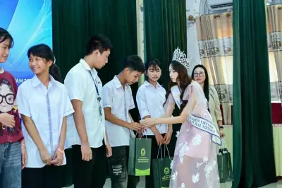 Hoa hậu Hà Linh làm điều đặc biệt trước thềm Miss Multicultural World 2026