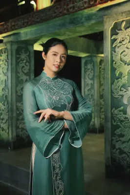 Hoa hậu Ngọc Hân: Chưa bao giờ thấy hết đất sáng tạo với áo dài