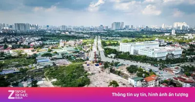 Hoàn thành giải phóng mặt bằng nút giao Phạm Tu - Xa La 1.500 tỷ đồng sau gần 10 năm