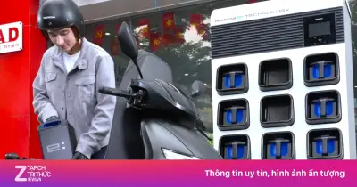 Honda CUV e: chính thức mở bán tại đại lý, hệ thống tủ đổi pin đi vào hoạt động