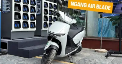 Honda CUV e: và UC3 chính thức mở bán tại Việt Nam, giá từ 45 triệu đồng
