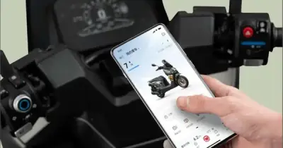 Honda HooRide 125 ra mắt giá 50 triệu, trang bị ABS, TCS, màn TFT, dằn mặt Air Blade
