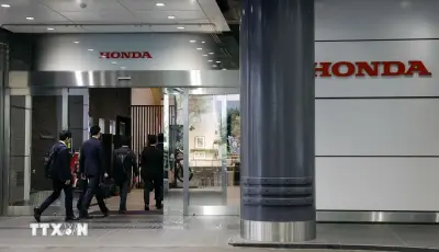 Honda lần đầu tiên ghi nhận lỗ ròng sau gần 70 năm thành lập