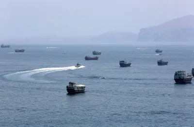 Hoạt động vận tải biển qua eo biển Hormuz nhộn nhịp trở lại