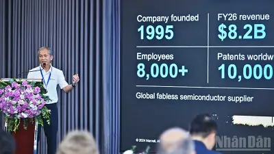 ĐHQGHN tiên phong đào tạo 10.000 chuyên gia bán dẫn đến 2030