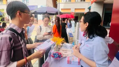 HSB khai mạc Tuần lễ việc làm Career Week 2026 kết nối sinh viên với doanh nghiệp