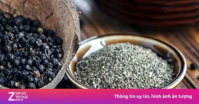 Hạt tiêu đen: 'Vua gia vị' giàu piperine, tốt cho tiêu hóa và não bộ