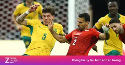 Hậu vệ Australia Jordan Bos dẫn đầu tốc độ World Cup 2026 với 36,7 km/h