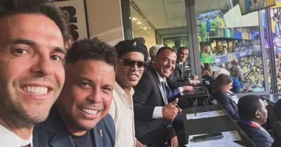 Huyền thoại Brazil hội ngộ tại World Cup 2026: Bức ảnh triệu like